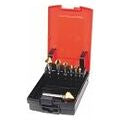 BỘ 7 MŨI VÁT MÉP 90 ĐỘ THÉP GIÓ PHỦ TIN HOLEX 150340 7