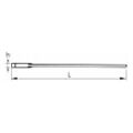 Cờ lê đầu miệng cách điện 1000V Holex 17mm