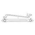 CỜ LÊ VÒNG 2 ĐẦU HOLEX 615950 13X17