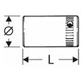 ĐẦU KHẨU LỤC GIÁC 1/4 INCH HOLEX 9MM
 | 631020 9