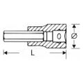 Thanh Lục giác bông hoa thị TX40 3/8 inch