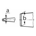 Tua vít dẹp 5,5mm Holex cách điện 1000v