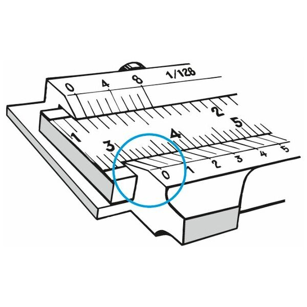 THƯỚC KẸP CƠ KHÍ CHÍNH XÁC HOLEX 410200 300MM