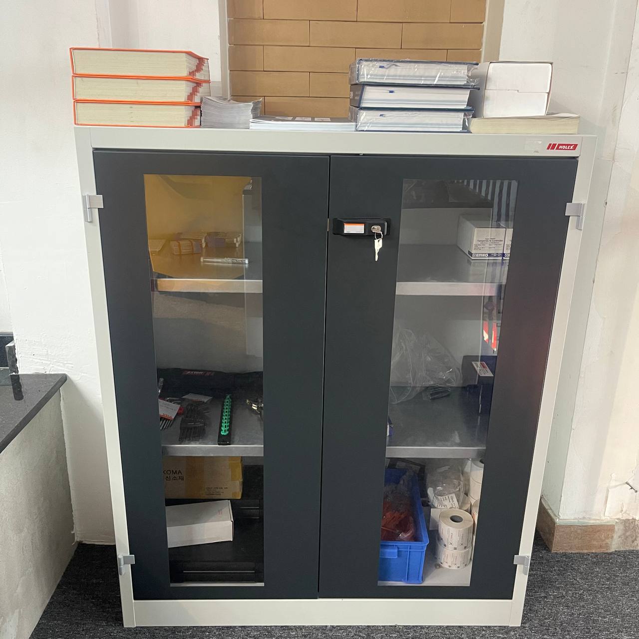 TỦ HOLEX 2 CÁNH POLYCARBONATE WINDOWS 949503 1200 MM