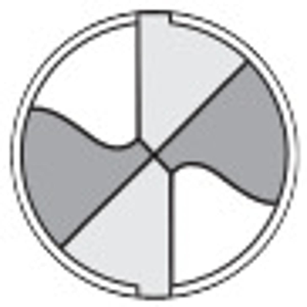 MŨI KHOAN 4,1X66MM TIN PERFORMANCE HOLEX 122310 4,1