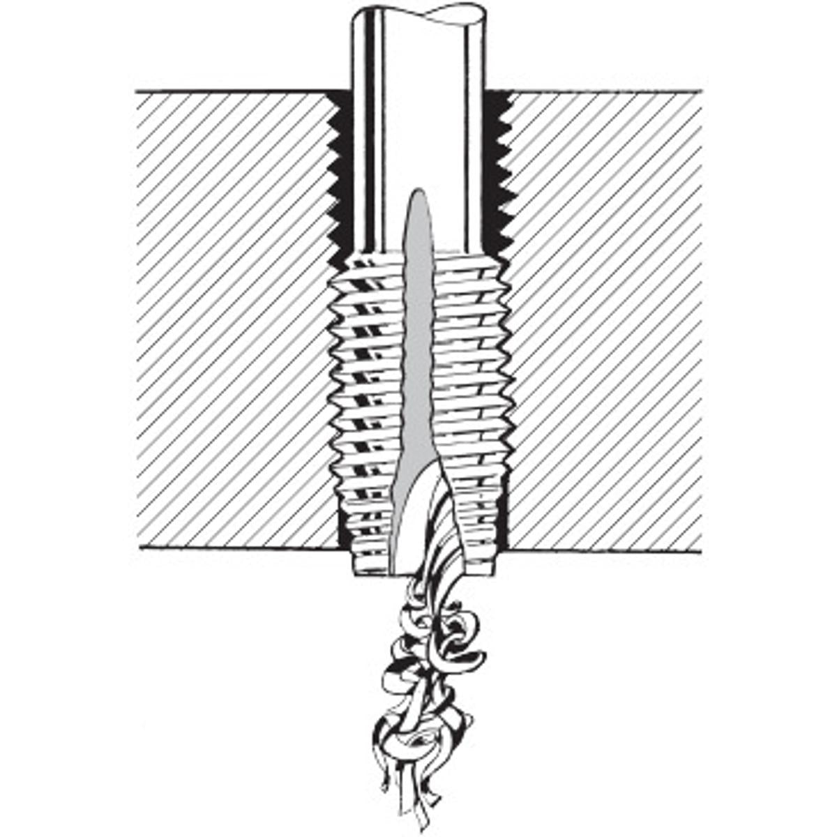 MŨI TARO M12X1.75 HSS HOLEX 132645 M12