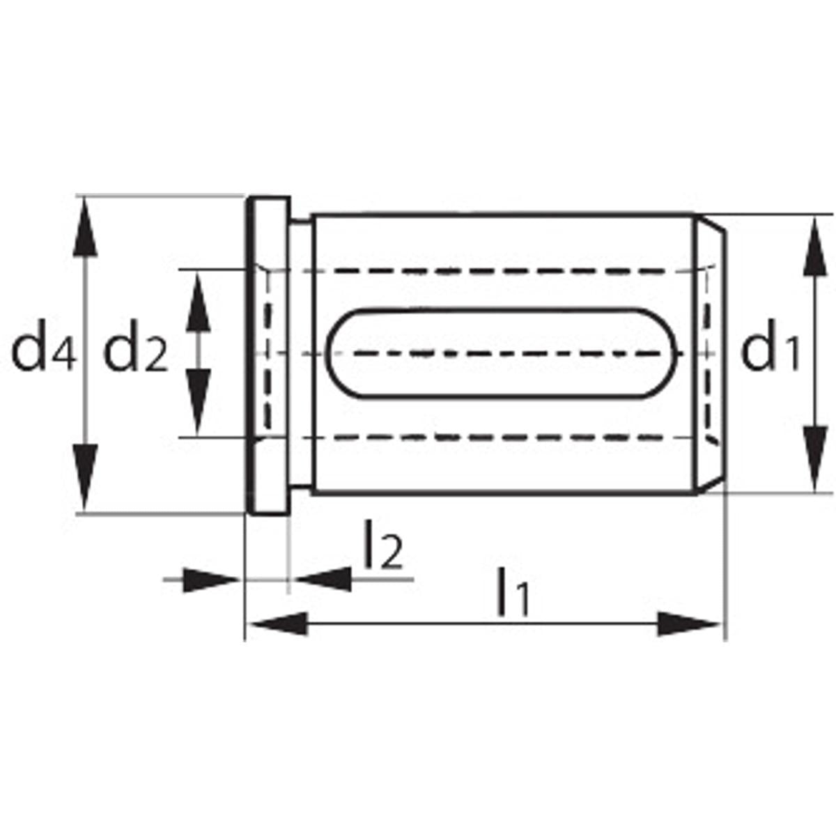 ỐNG LÓT DAO TIỆN CHUYỂN 32 SANG 25 MM HOLEX 319426 32/25