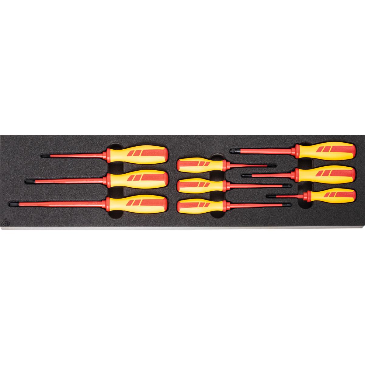 BỘ TUA VÍT CÁCH ĐIỆN 1000V 9 CHI TIẾT HOLEX 954495 9