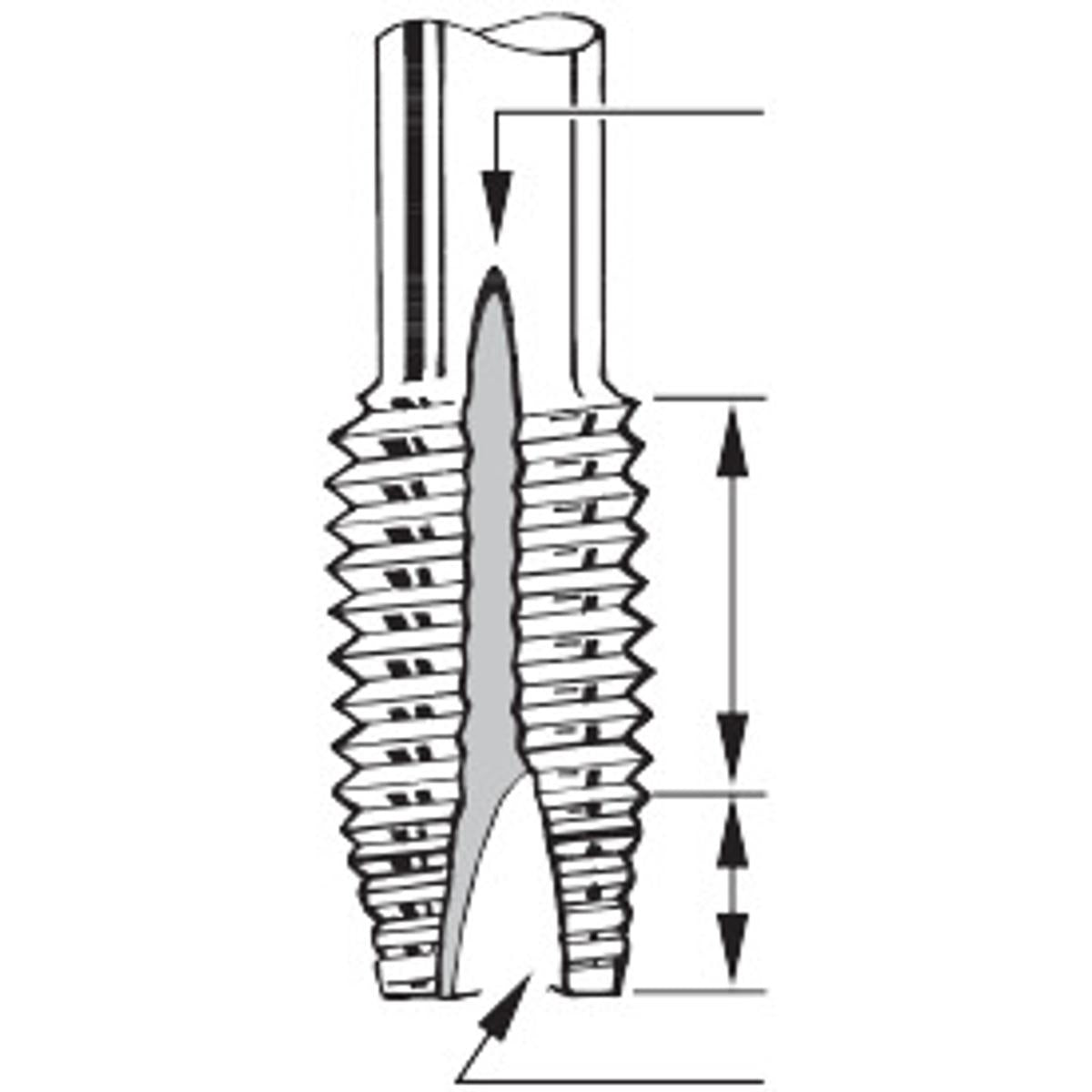 MŨI TARO M12X1.75 HSS HOLEX 132645 M12