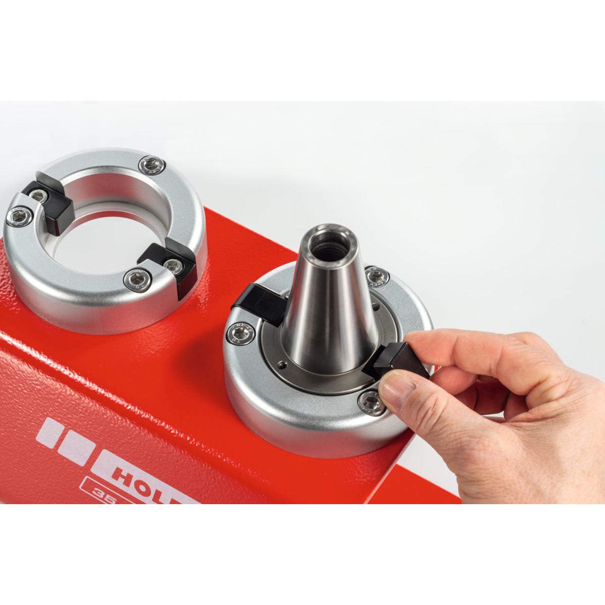 ĐẾ GÁ THÁO LẮP SK40,BT40 HOLEX 358685 40