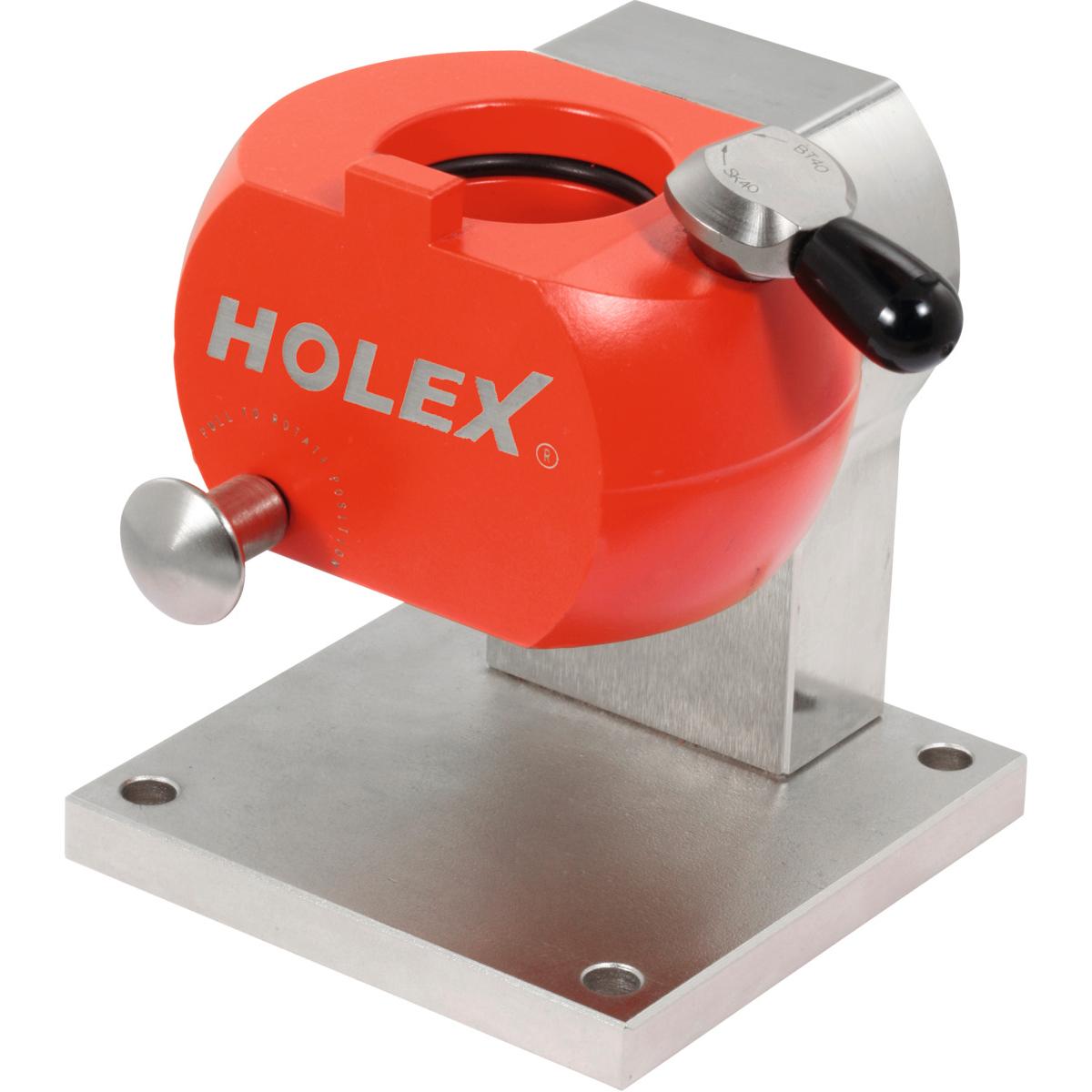 ĐẾ XOAY 45 VÀ 90 ĐỘ THÁO LẮP SK40 HOLEX 358696 40