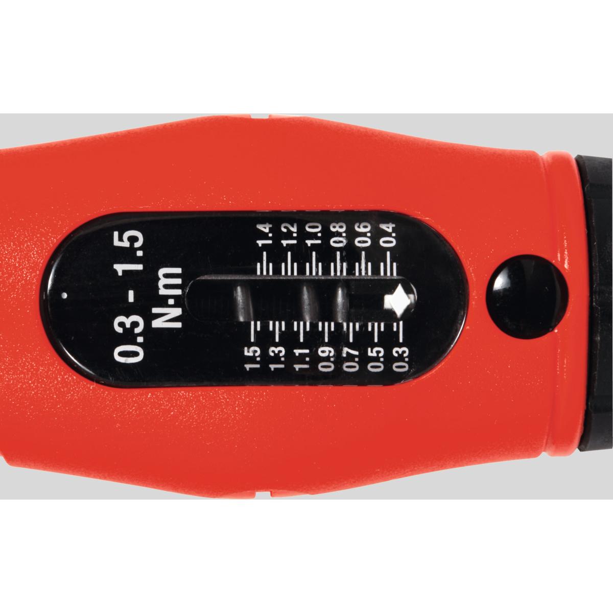 TUA VÍT CHỈNH LỰC, TỰ ĐỘNG, ĐẦU THAY THẾ LỤC GIÁC 1/4, 150 CNM