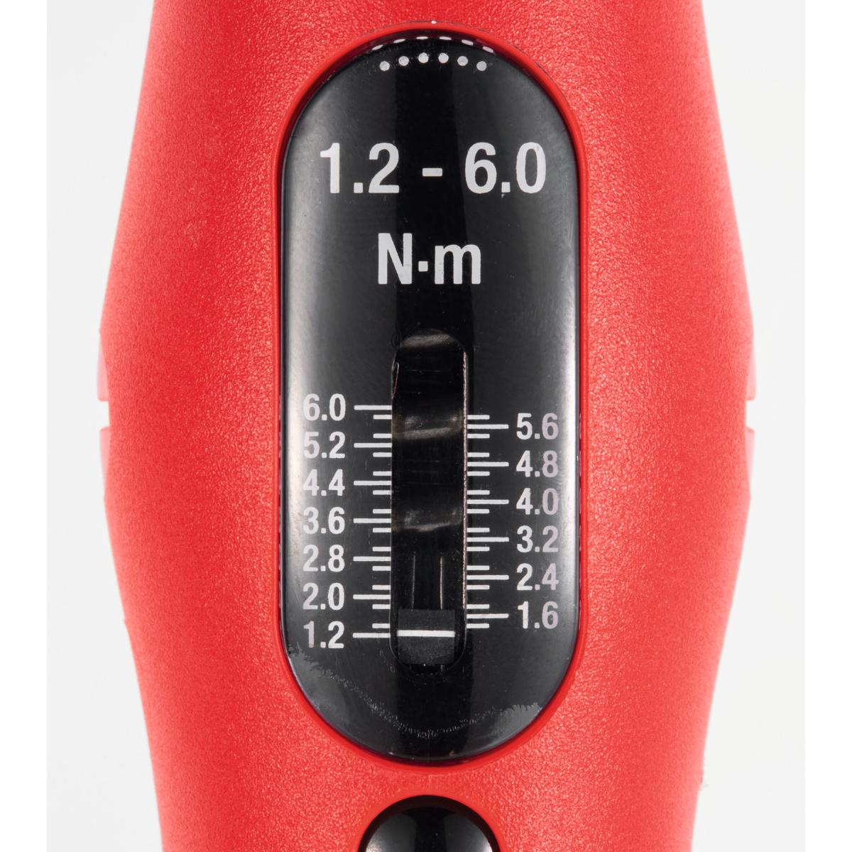 TUA VÍT CHỈNH LỰC, TỰ ĐỘNG, ĐẦU THAY THẾ LỤC GIÁC 1/4, 600 CNM