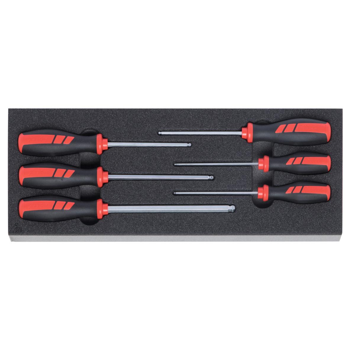 BỘ TUA VÍT LỤC GIÁC ĐẦU TRÒN 6 CHI TIẾT HOLEX 952835 6