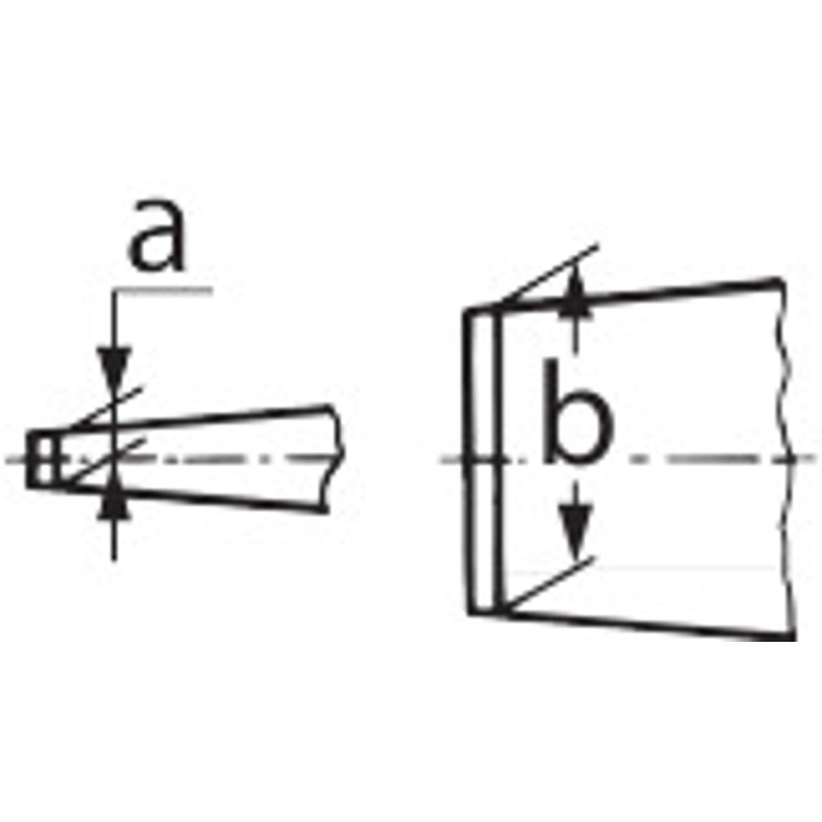 TUA VÍT ĐẦU DẸP 4MM HOLEX 660701 4