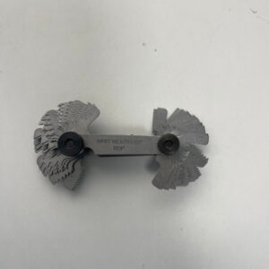 BỘ DƯỠNG ĐO REN HỆ MÉT VÀ HỆ ANH (BSW, BSF, BSP...) HOLEX 477000 M/W