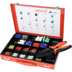 BỘ KÌM BẤM COS CÓ ĐỦ CÁC LOẠI ĐẦU COS HOLEX