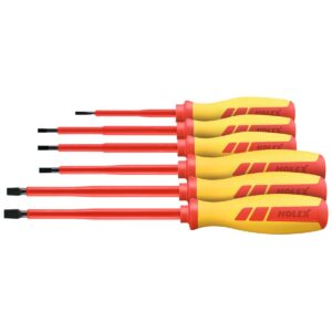 BỘ 6 CÂY TUA VÍT HOLEX DẸP CÁCH ĐIỆN 1000V