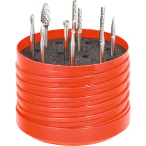 Bộ Mũi Mài Hợp Kim, Set 10 Cái, Diamond Cut