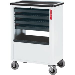 TỦ ĐỰNG DỤNG CỤ CÓ BÁNH XE 4 NGĂN HOLEX