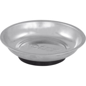 ĐĨA ĐỰNG BẰNG THÉP KHÔNG GỈ CÓ NAM CHÂM HOLEX 150MM