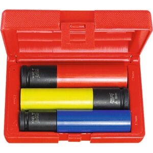 BỘ SOCKET 1/2 INCH CHỐNG SƯỚC LAZANG, LOẠI DÀI HOLEX