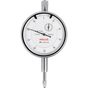 ĐỒNG HỒ SO CHÂN NHÚN CHỐNG VA ĐẬP 0.01 MM HOLEX 0-10MM