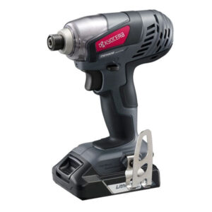 Máy vặn vít động lực dùng pin 18V Kyocera DID1806L1 165Nm ( Set 2 pin 1.5Ah và sạc)