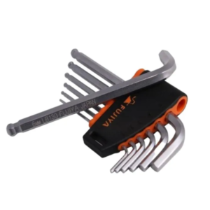 Bộ cờ lê lục giác có đầu bi (ngắn) Fujiya LB130-7S