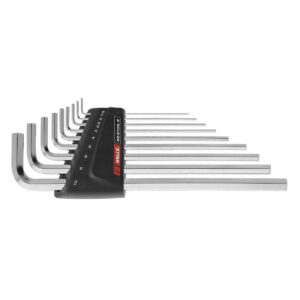 BỘ LỤC GIÁC CHỮ L HOLEX 626106 9 GỒM 9 CÂY ĐẦU PHẲNG