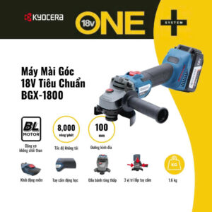 Thân Máy Mài Góc 18V Tiêu Chuẩn Kyocera - BGX-1800