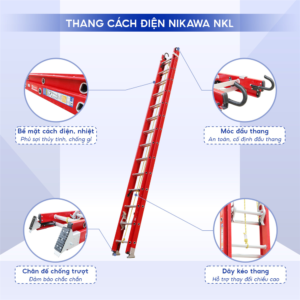 THANG CÁCH ĐIỆN HAI ĐOẠN NIKAWA NKL-90