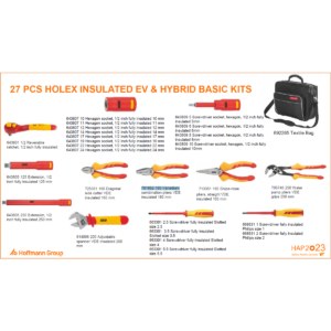 Set 27 món cách điện trong túi treo Holex