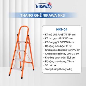 THANG GHẾ NIKAWA NKS- 04