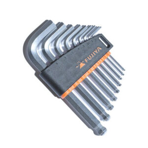 Bộ cờ lê lục giác có đầu bi (ngắn) Fujiya LB130-9S