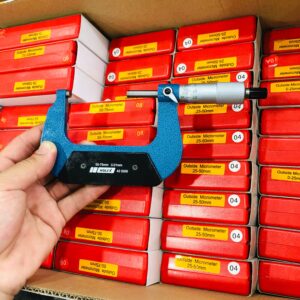 PANME CƠ 50-75MM VẠCH CHIA 0.01MM HOLEX 420200 50-75