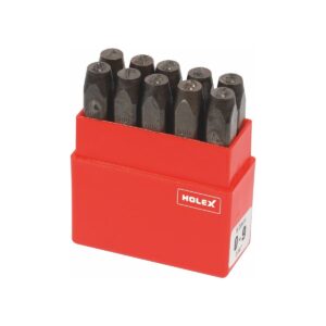 BỘ ĐÓNG SỐ 3MM HOLEX 085446 3 TỪ 0-9