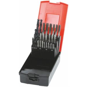 BỘ MŨI KHOAN + TARO M3-M12 HOLEX 146170 M3-12