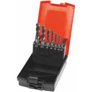 BỘ TARO M3-M12 DÙNG CHO LỖ MÙ HOLEX 146745 M3-12