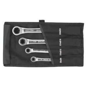 BỘ CỜ LÊ 2 ĐẦU TỰ ĐỘNG DÙNG CHO BULONG ĐẦU HOA THỊ HOLEX 619460 4