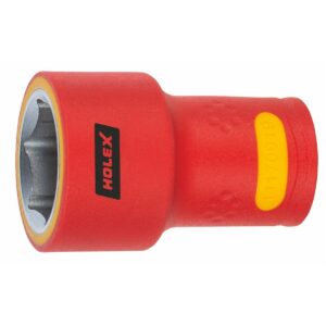 Đầu khẩu 3/8 cách điện 1000V Holex 17mm