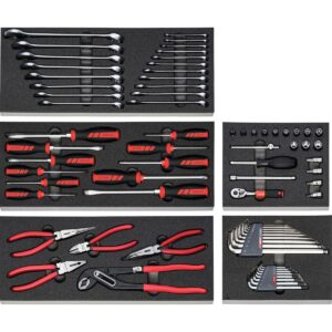 TOOL ORGANISER SYSTEM SET FOR 2 DRAWERS H1 HOLEX  955061 H1
