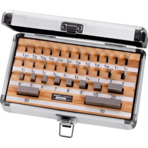 GAUGE BLOCK SET 32PCS CLASS 1