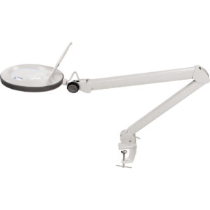 KÍNH LÚP KẸP BÀN CÓ ĐÈN LED CHIẾU SÁNG ⌀125 MM HOLEX 491545