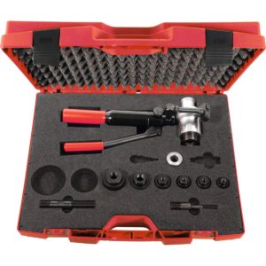 BỘ ĐỘT LỖ THỦY LỰC THỦ CÔNG