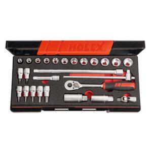 SOCKET SET 3/8 26PCS