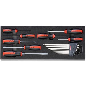 BỘ TUA VÍT VÀ LỤC GIÁC 17 CHI TIẾT HOLEX 952919 17