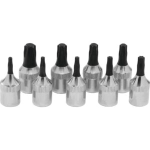 TORX SOCKET SET 1/4