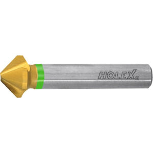 MŨI LÃ VÁT MÉP LỔ HSS PHỦ TIN HOLEX 150180 PHI 12,4MM