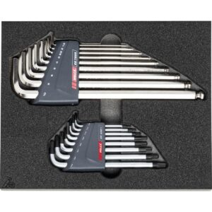 BỘ LỤC GIÁC CHỮ L VÀ HOA THỊ HOLEX 953147 17